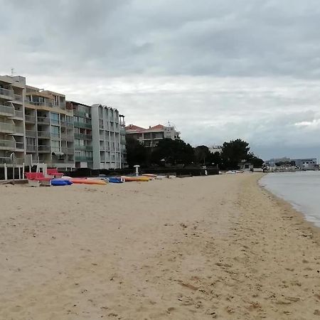 T2 1Ere Ligne Loggia Vue Mer 180 ° Parking Arcachon Eksteriør billede