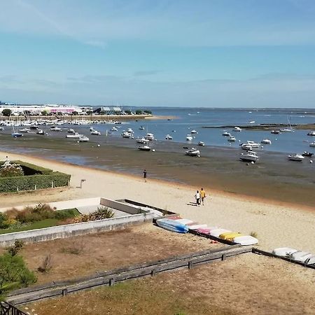 T2 1Ere Ligne Loggia Vue Mer 180 ° Parking Arcachon Eksteriør billede