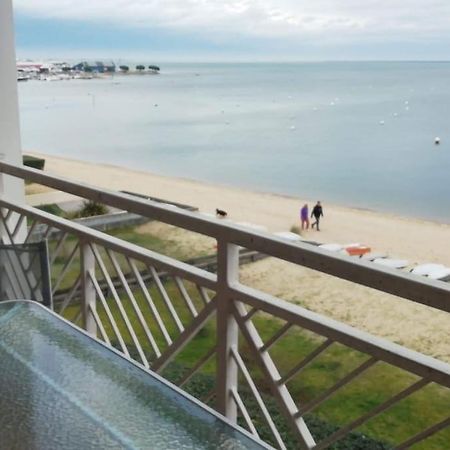 T2 1Ere Ligne Loggia Vue Mer 180 ° Parking Arcachon Eksteriør billede
