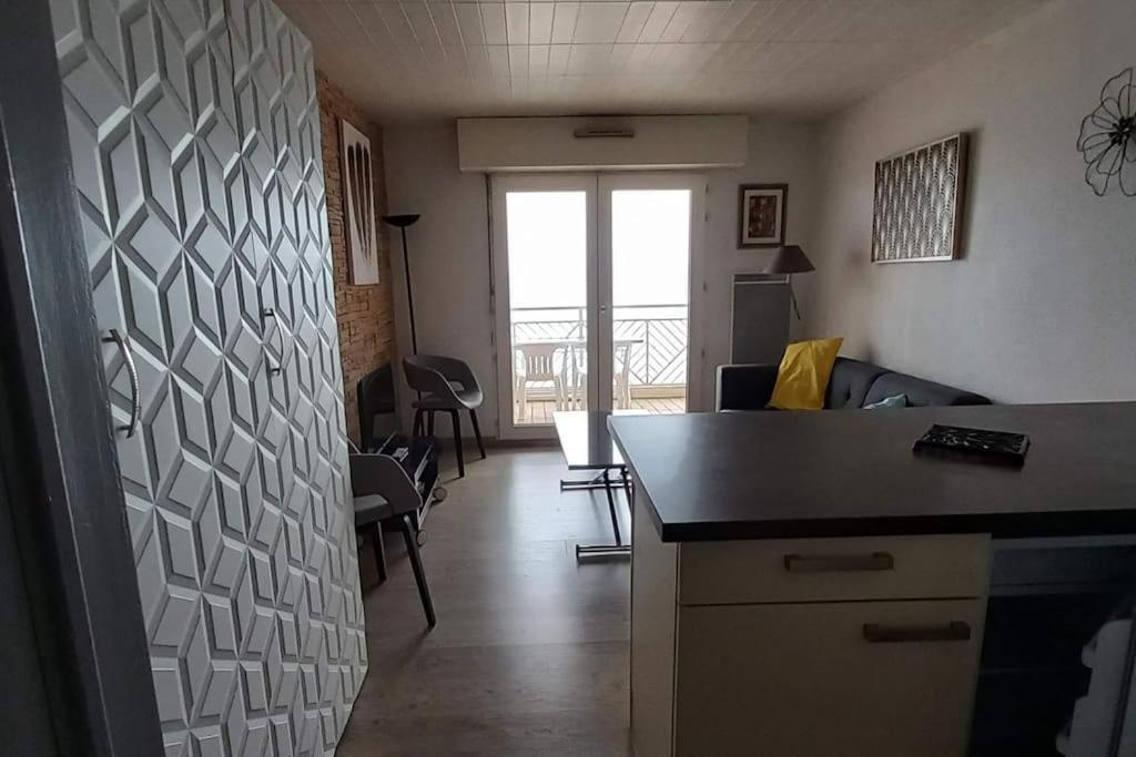 T2 1Ere Ligne Loggia Vue Mer 180 ° Parking Arcachon Eksteriør billede