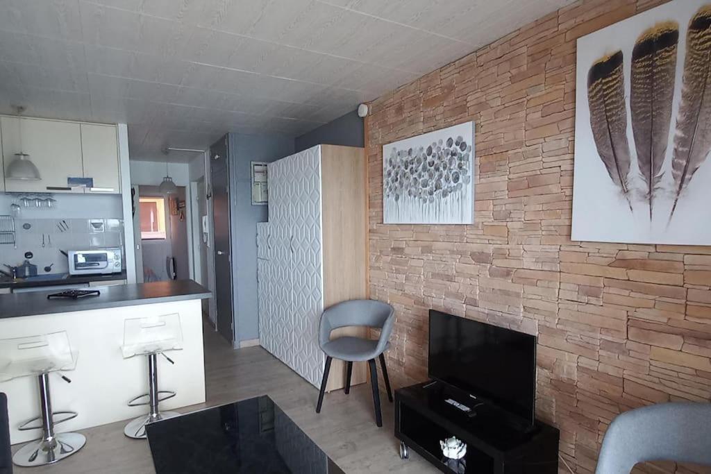 T2 1Ere Ligne Loggia Vue Mer 180 ° Parking Arcachon Eksteriør billede