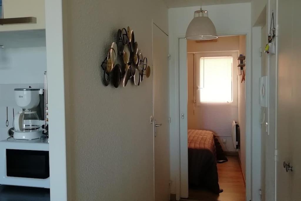 T2 1Ere Ligne Loggia Vue Mer 180 ° Parking Arcachon Eksteriør billede